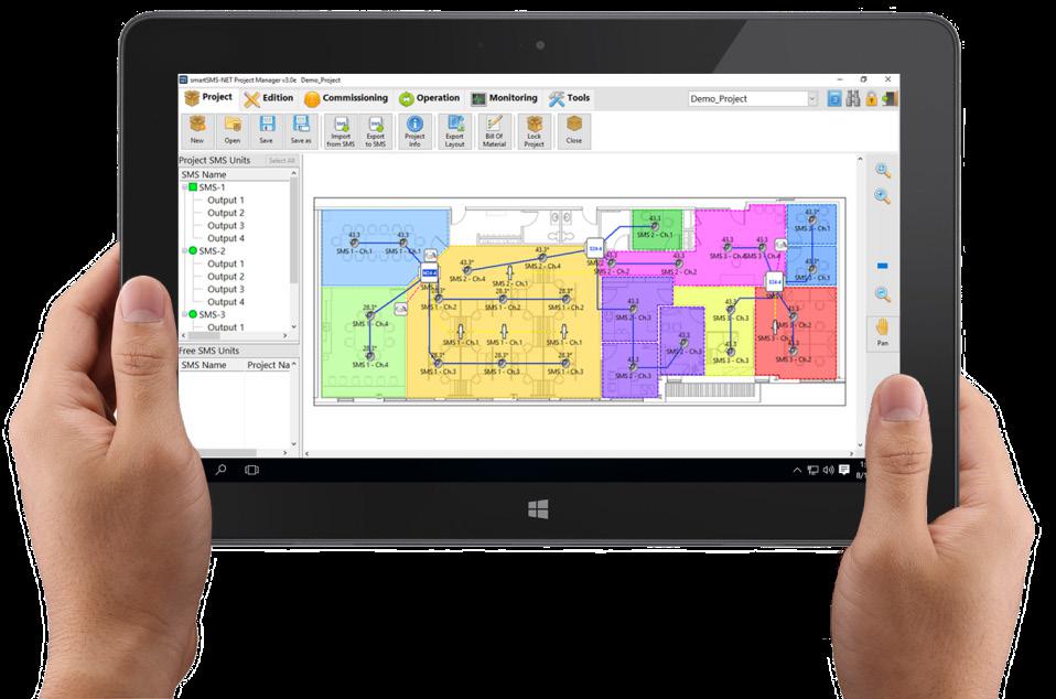 smartSMS-NET Software