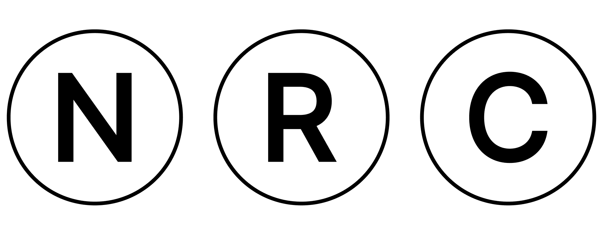 NRC 척도 0에서 1
