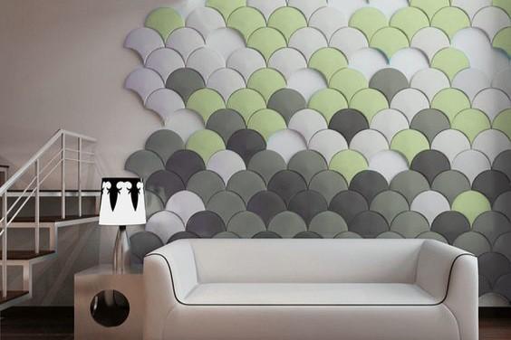 Melamine Foam Design Tile 1