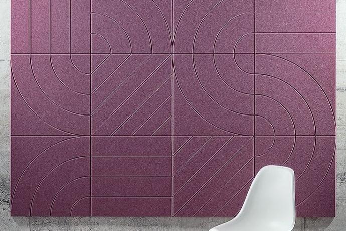 Melamine Foam Design Tile 2