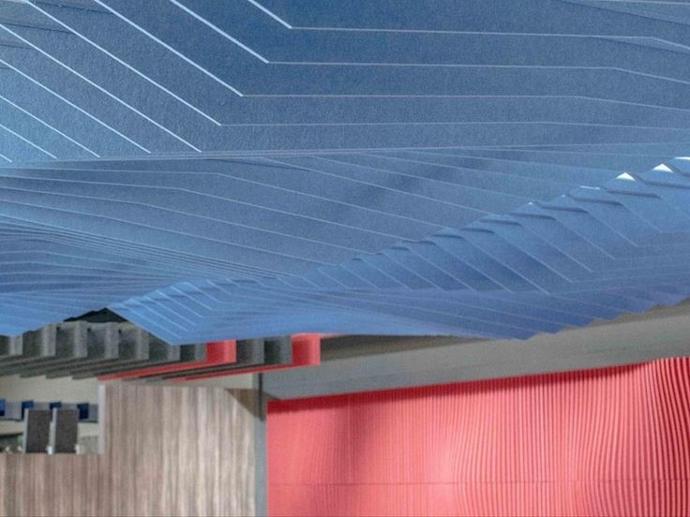 Melamine Foam Design Tile 6
