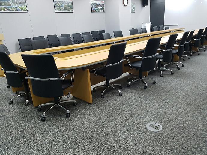 선진엔지니어링 밀리켄 카펫타일 시공 2