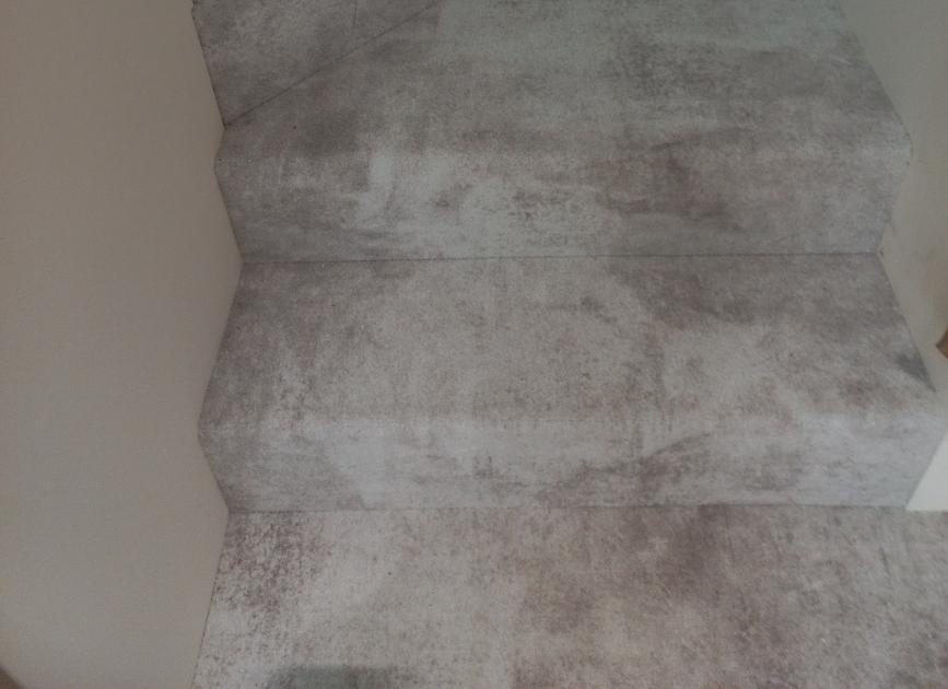 칸슬라 테라스 가든 밀리켄 카펫타일 시공 2