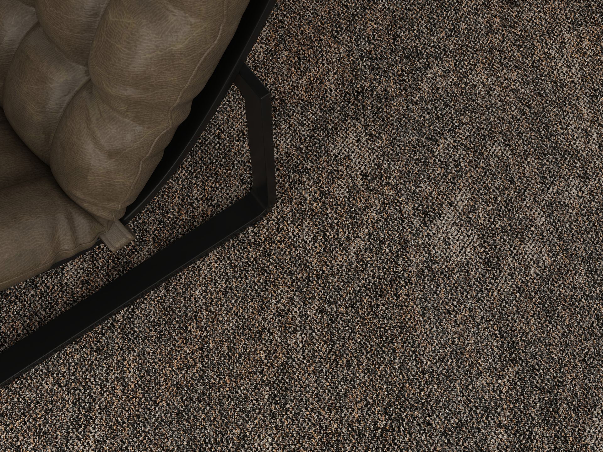 SURF carpet tile in modern office