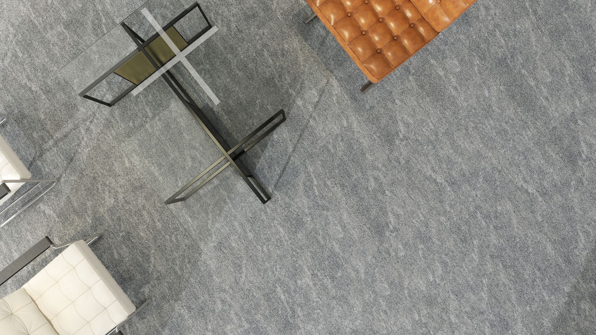 SURF carpet tile installation