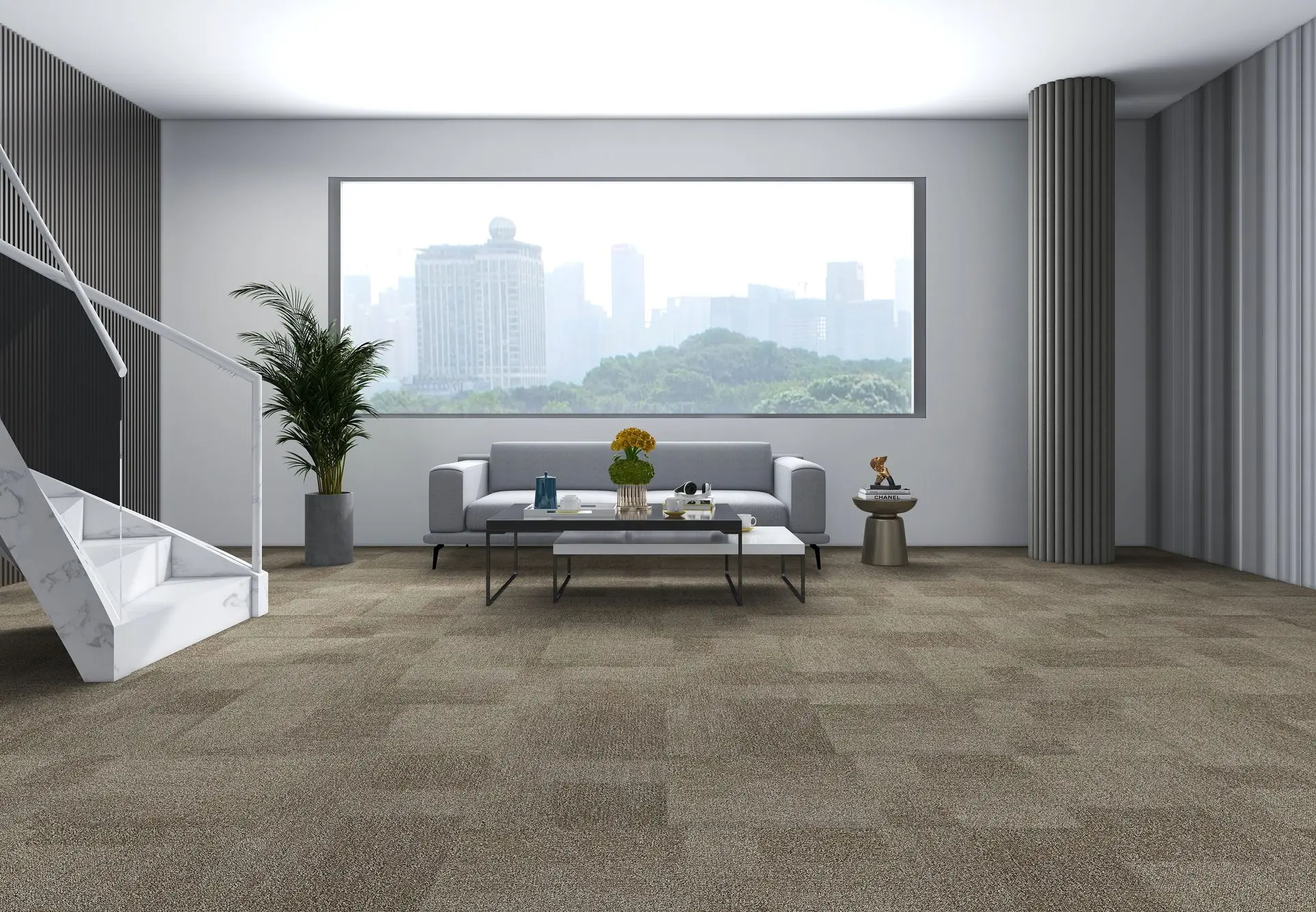 Anker Lattice Carpet Tile 6
