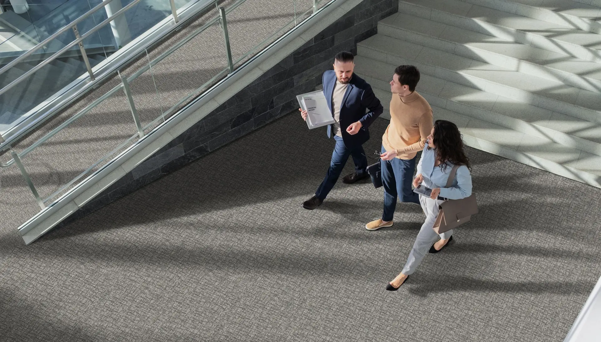 Anker Cityline Core Carpet Tile 4