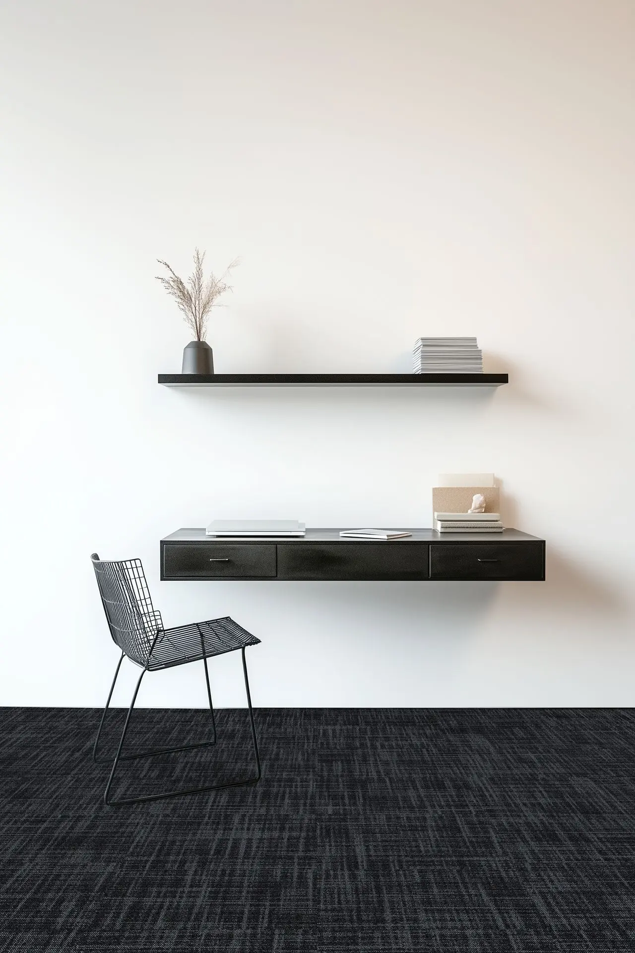 Anker Cityline Grid Carpet Tile 1