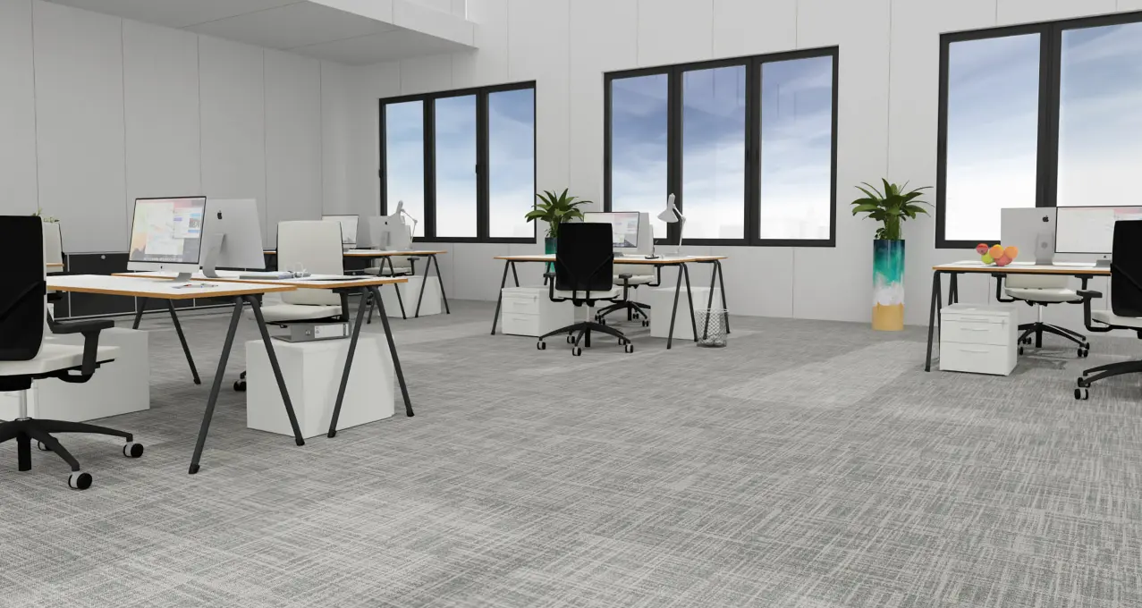 Anker Cityline Grid Carpet Tile 5