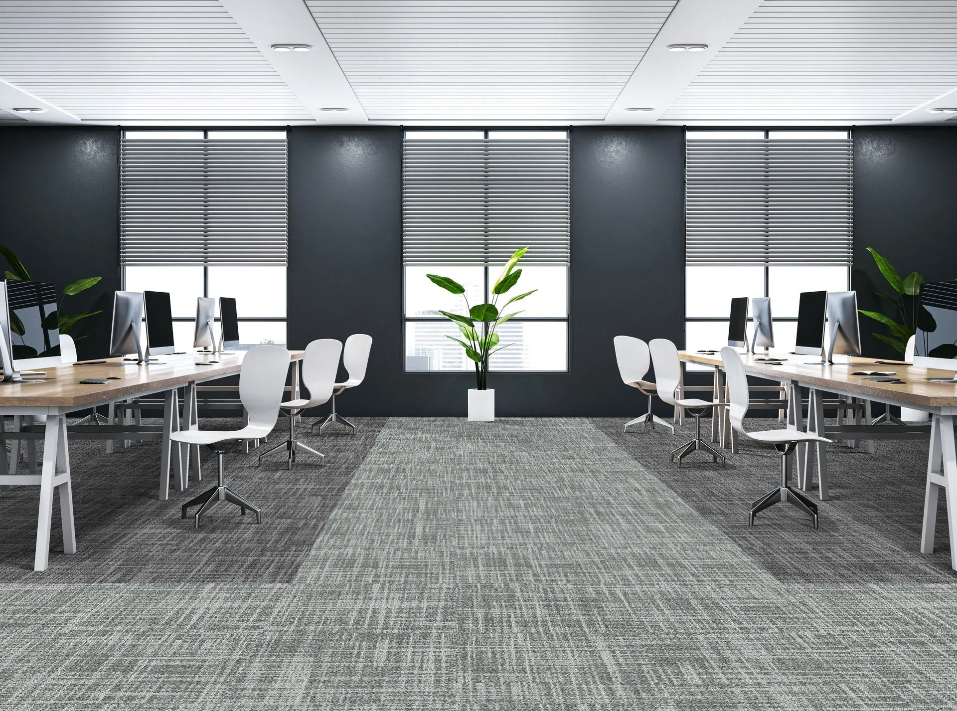 Anker Cityline Grid Carpet Tile 4