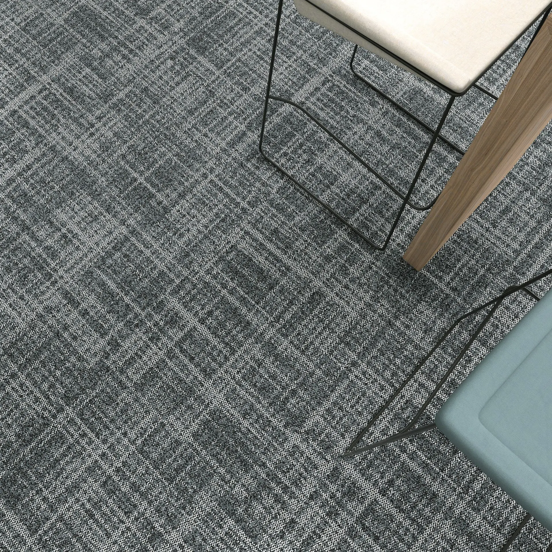 Anker Cityline Grid Carpet Tile 3