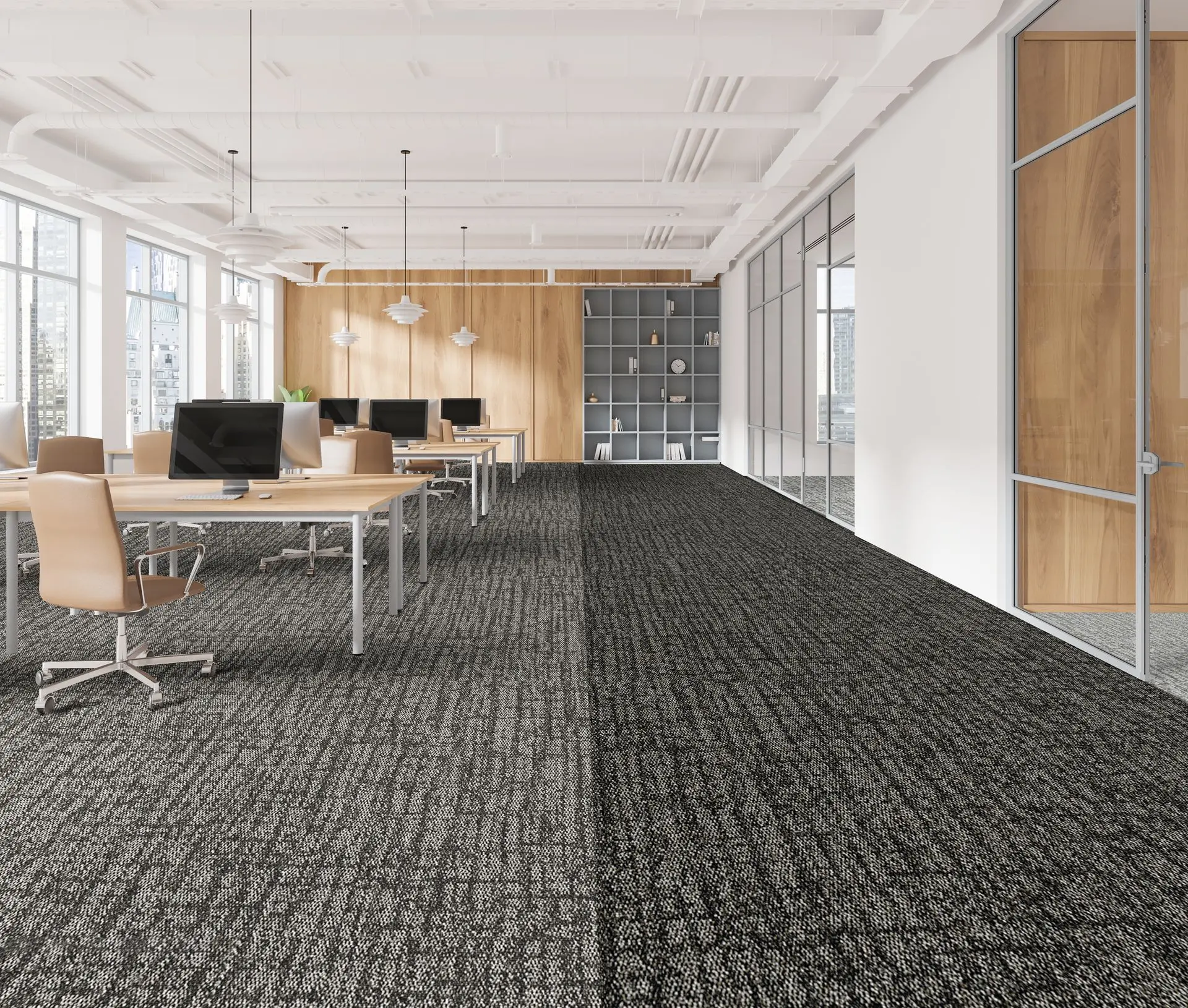 Anker Cityline Rise Carpet Tile 4